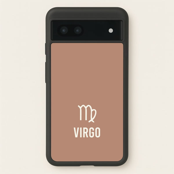 Virgo Pastel Zodiac Google Pixel 6a Case