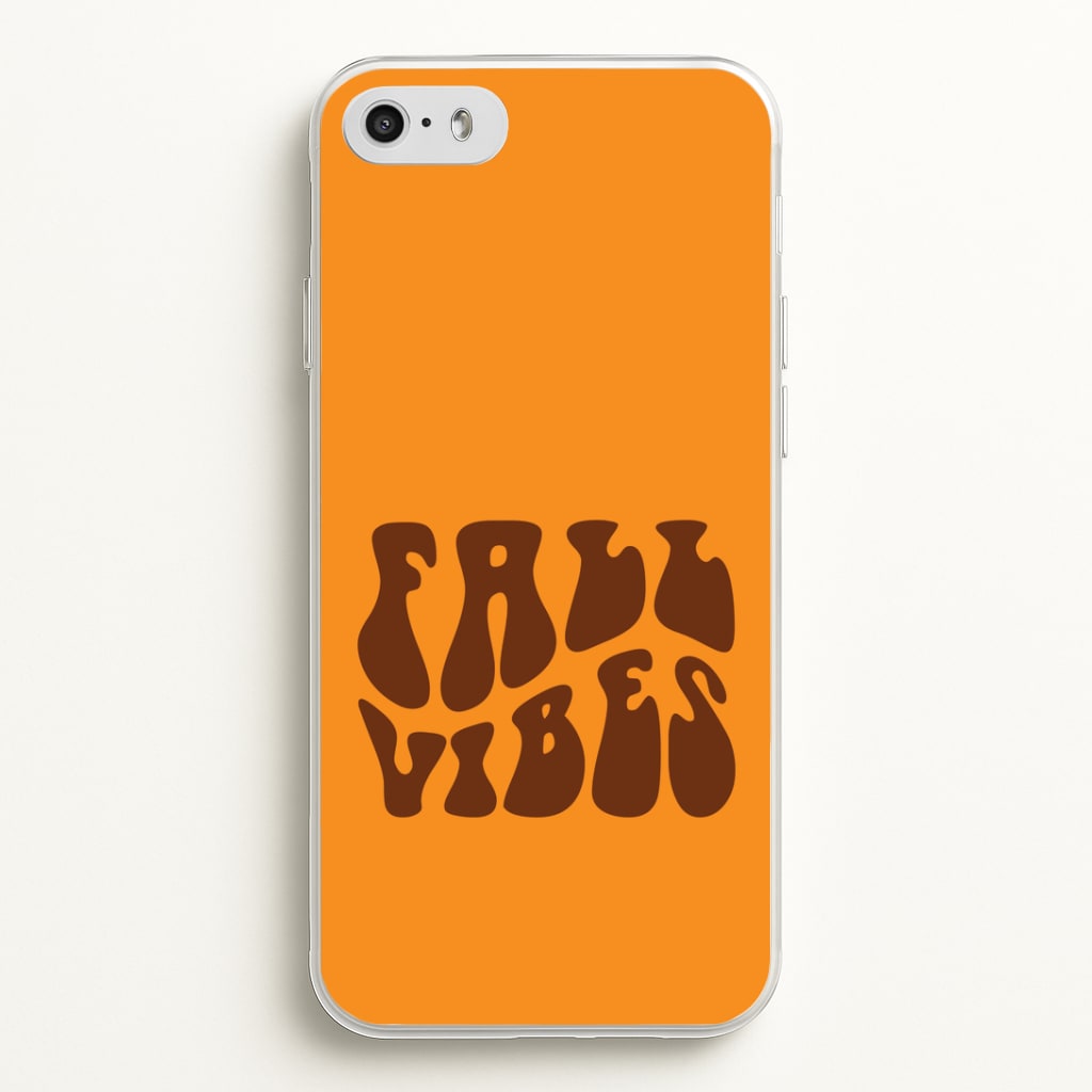 Fall Vibes iPhone 5 / 5s / SE 2016 Case