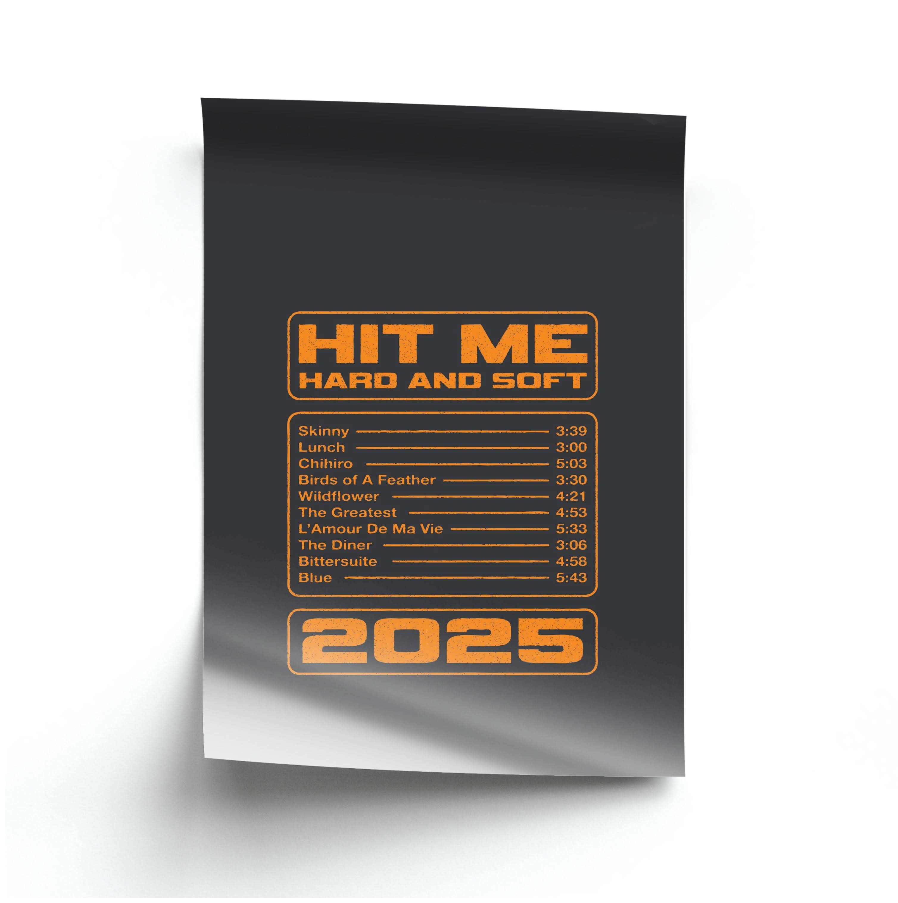 HMHAS Tour 2025 Poster