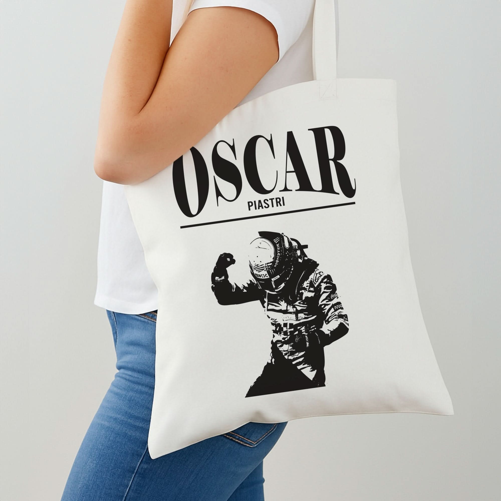 Oscar Orange And Black Shoulder Bag