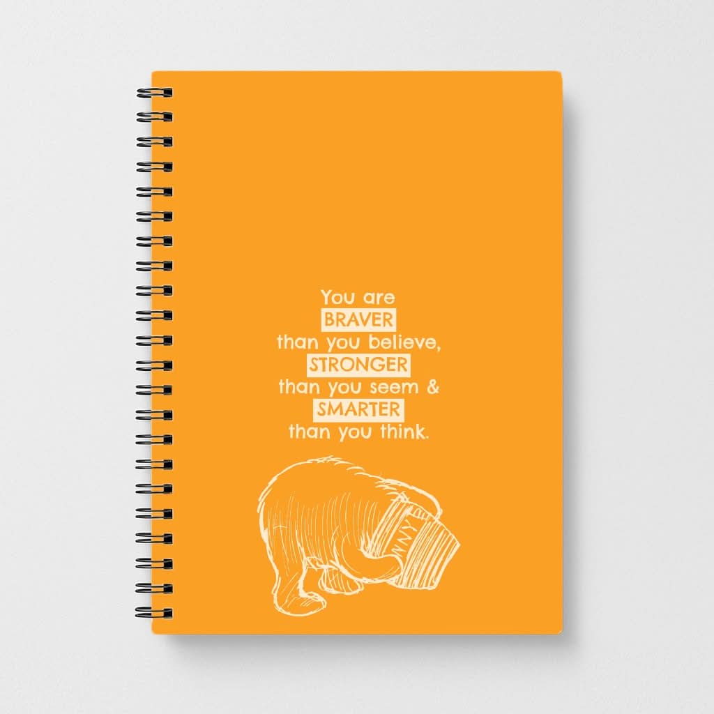 You Are Braver Notebook