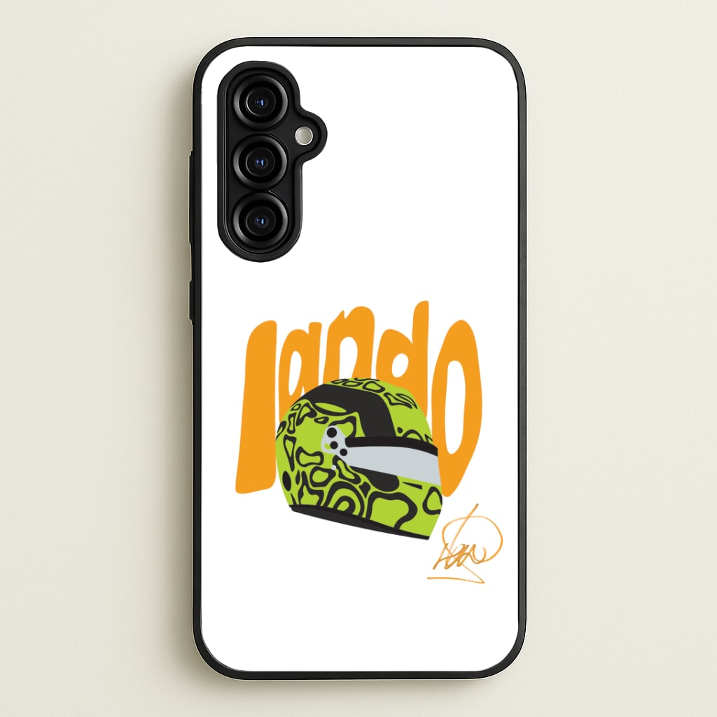 Abstract Lando Galaxy A54 Case