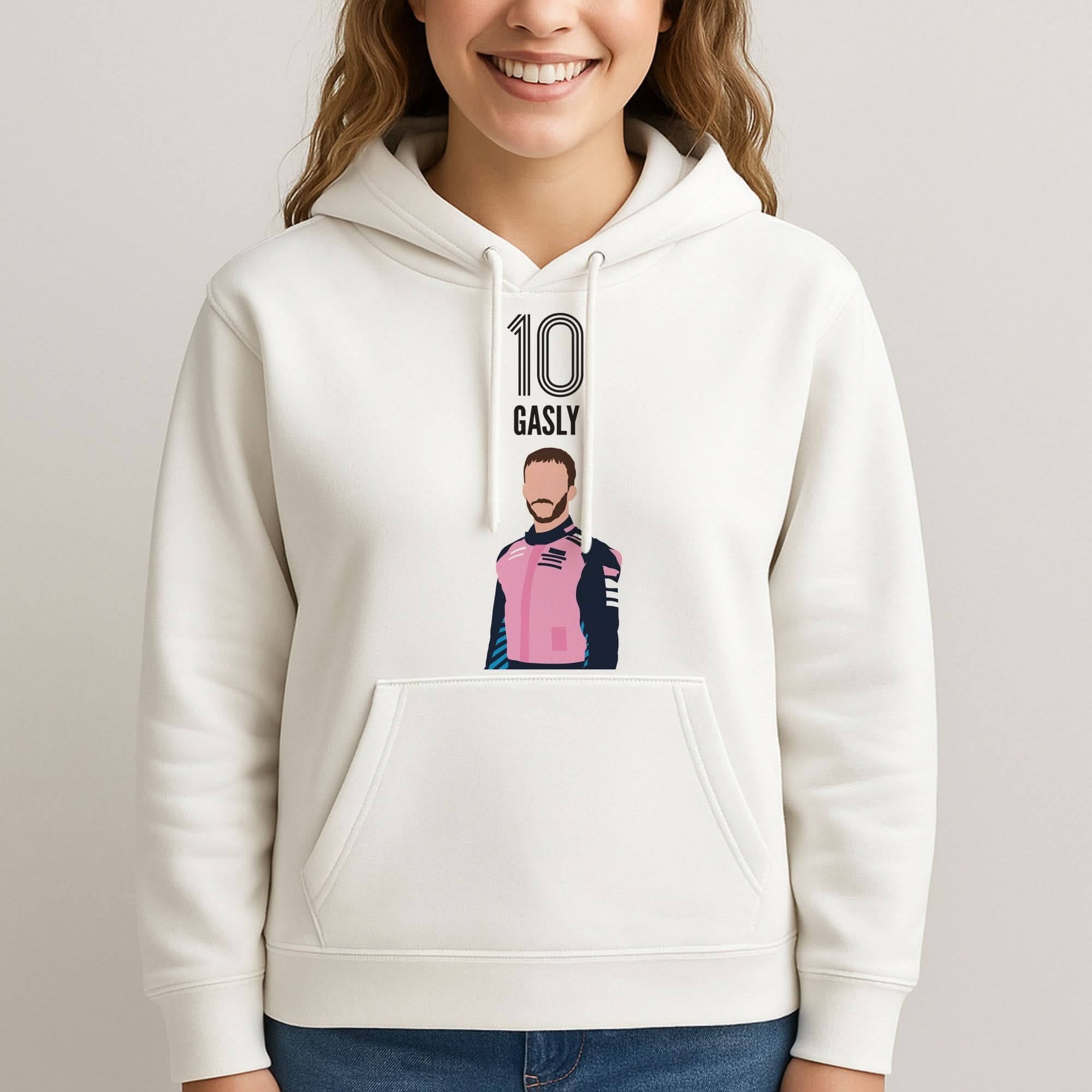 Gasly 2026 Womans Hooded Sweatshirt