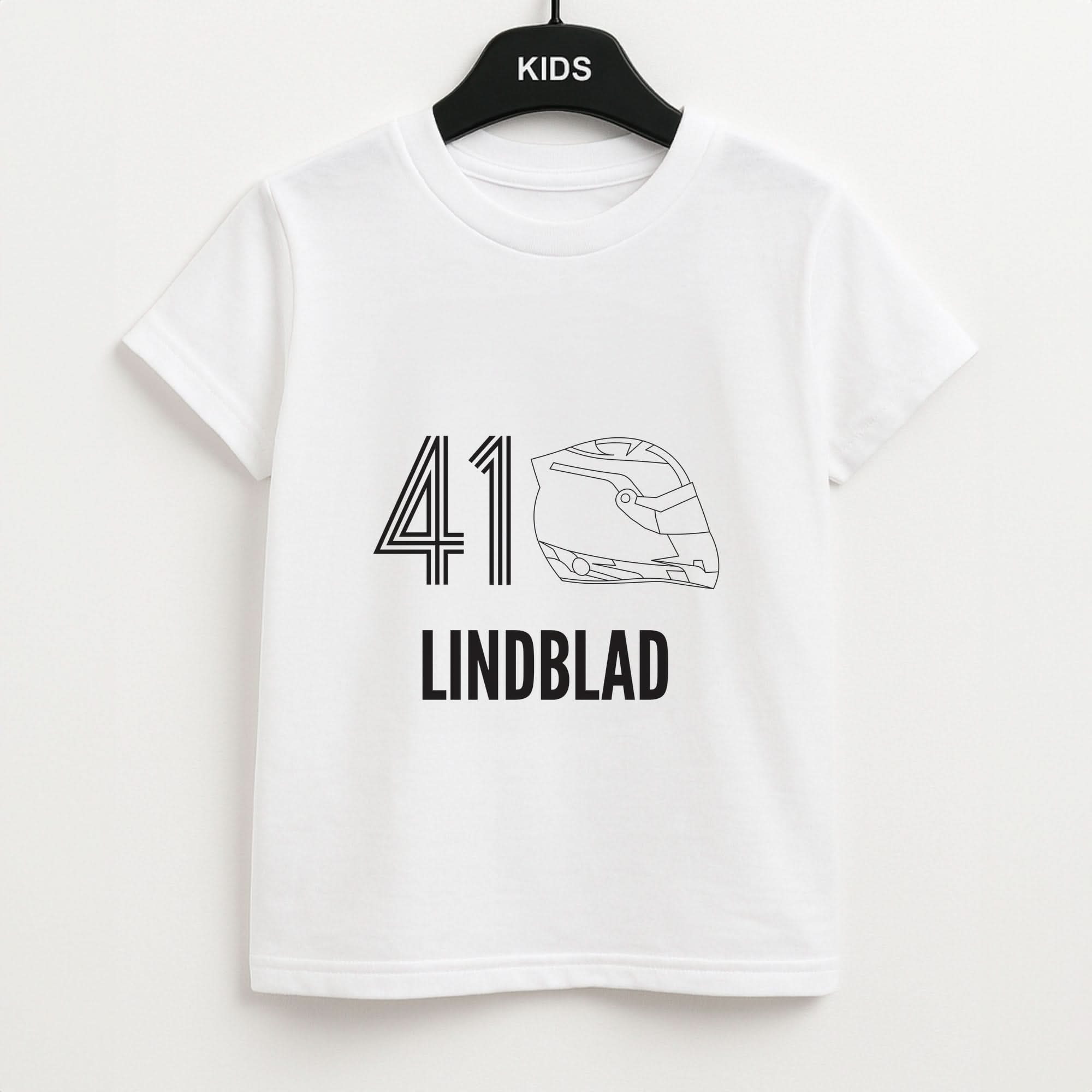 Lindblad Helmet 2026 Kids Unisex T-Shirt