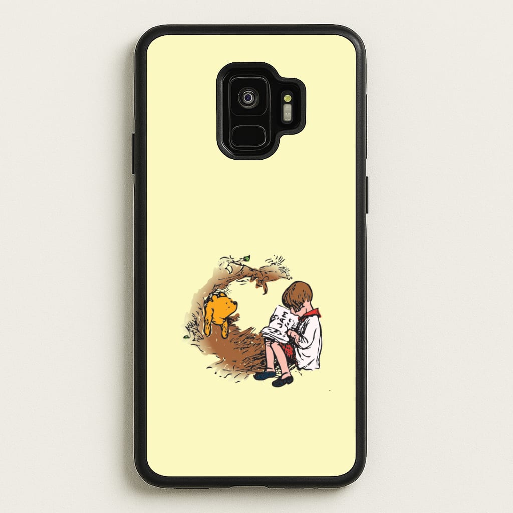 Winnie And Christopher In A Tree Galaxy S9 Case