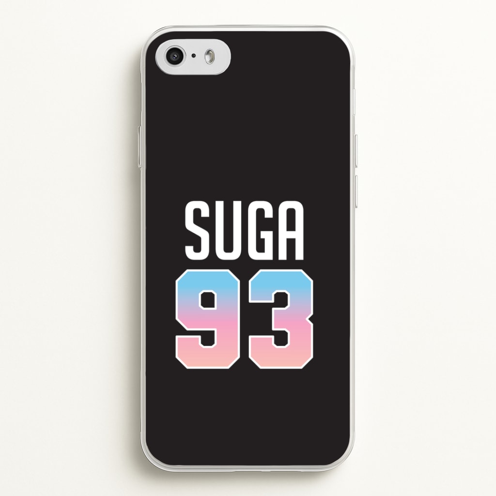 Suga 93 iPhone 5 / 5s / SE 2016 Case