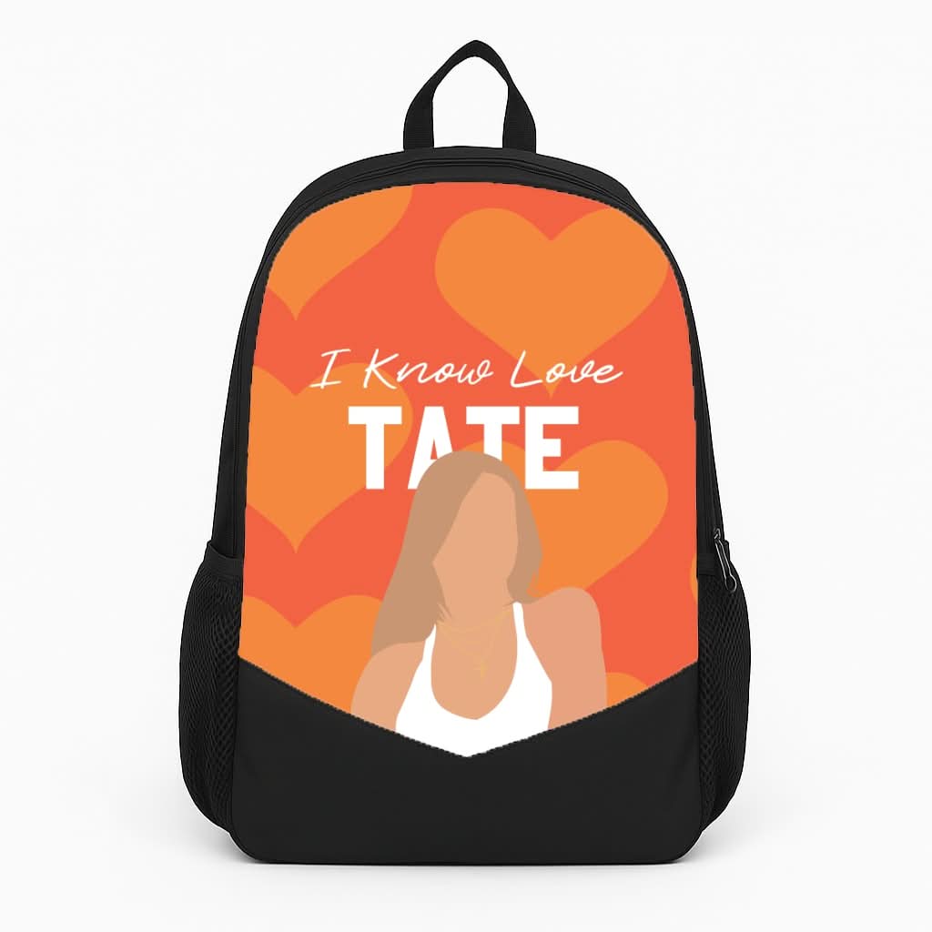 I Know Love Pattern Backpack