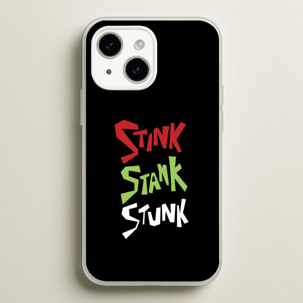 Stink, Stunk iPhone 15 Case