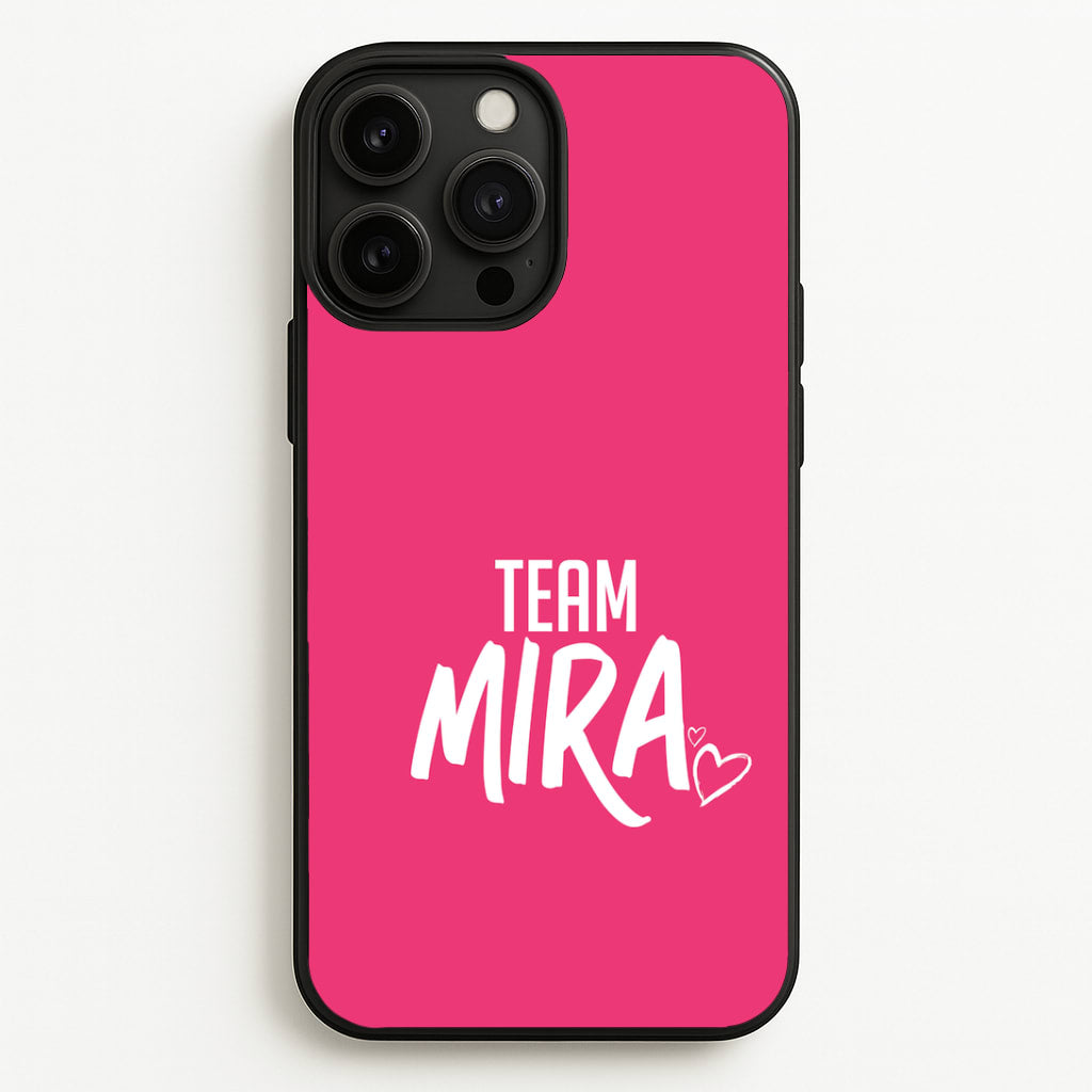 Team Mira iPhone 13 Pro Max Case