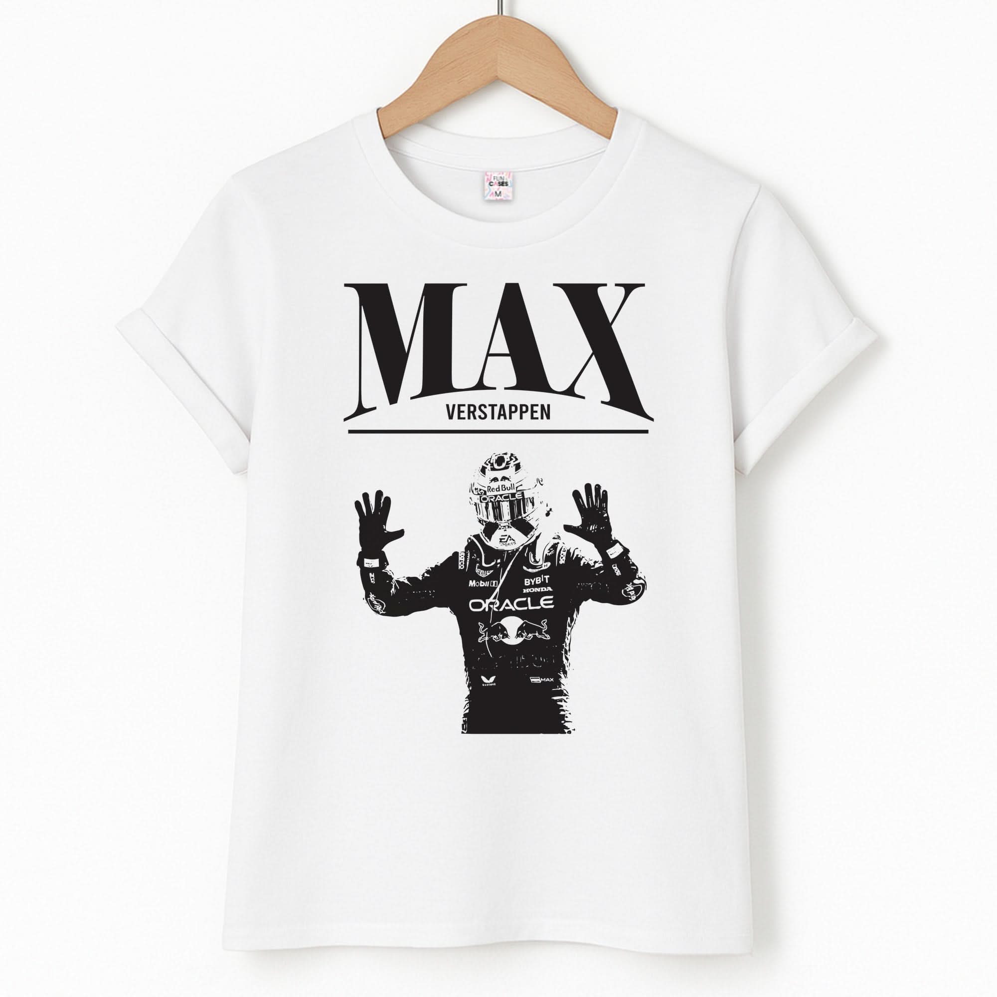 Max Blue And Red Unisex T-Shirt