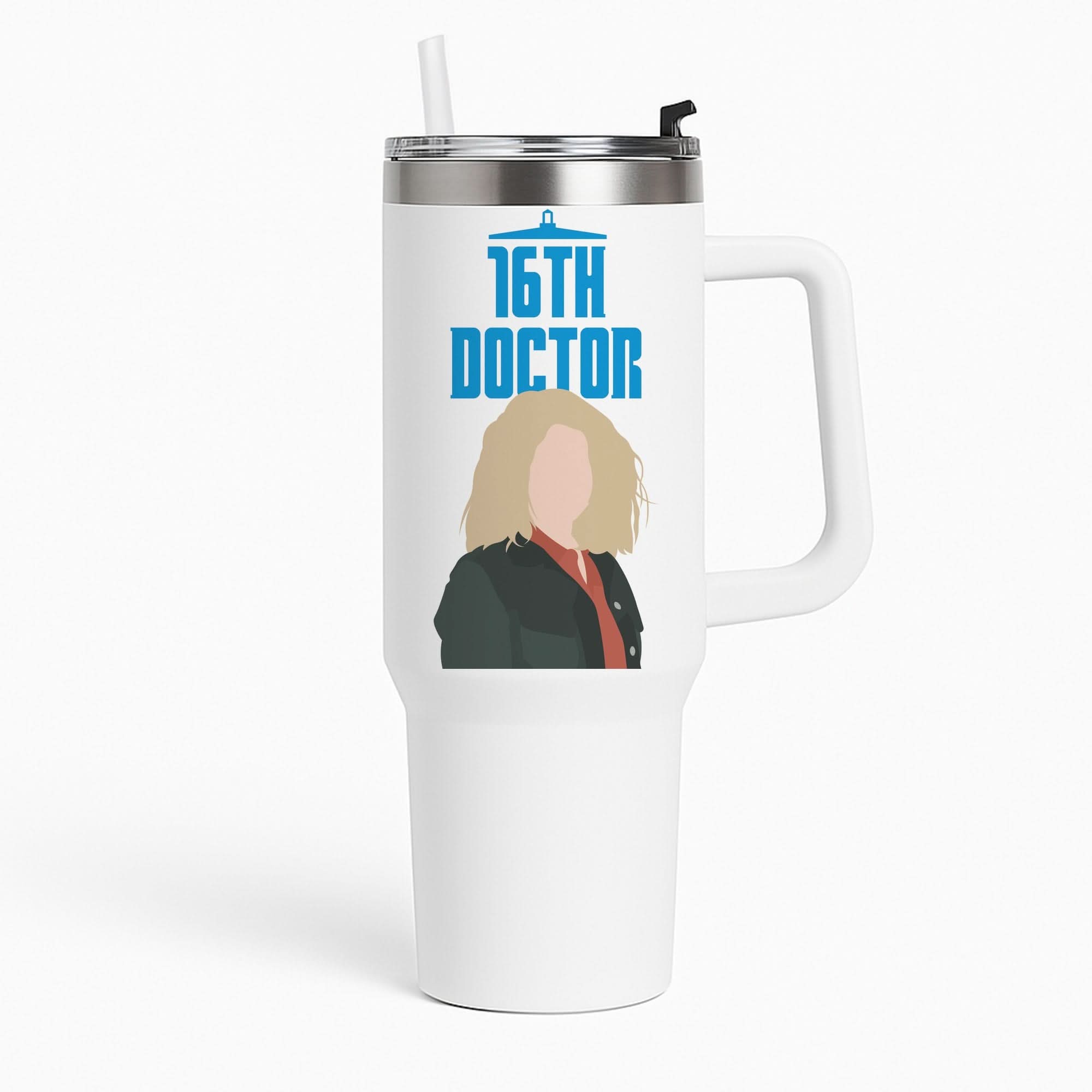 16th Doctor Billie Tumbler