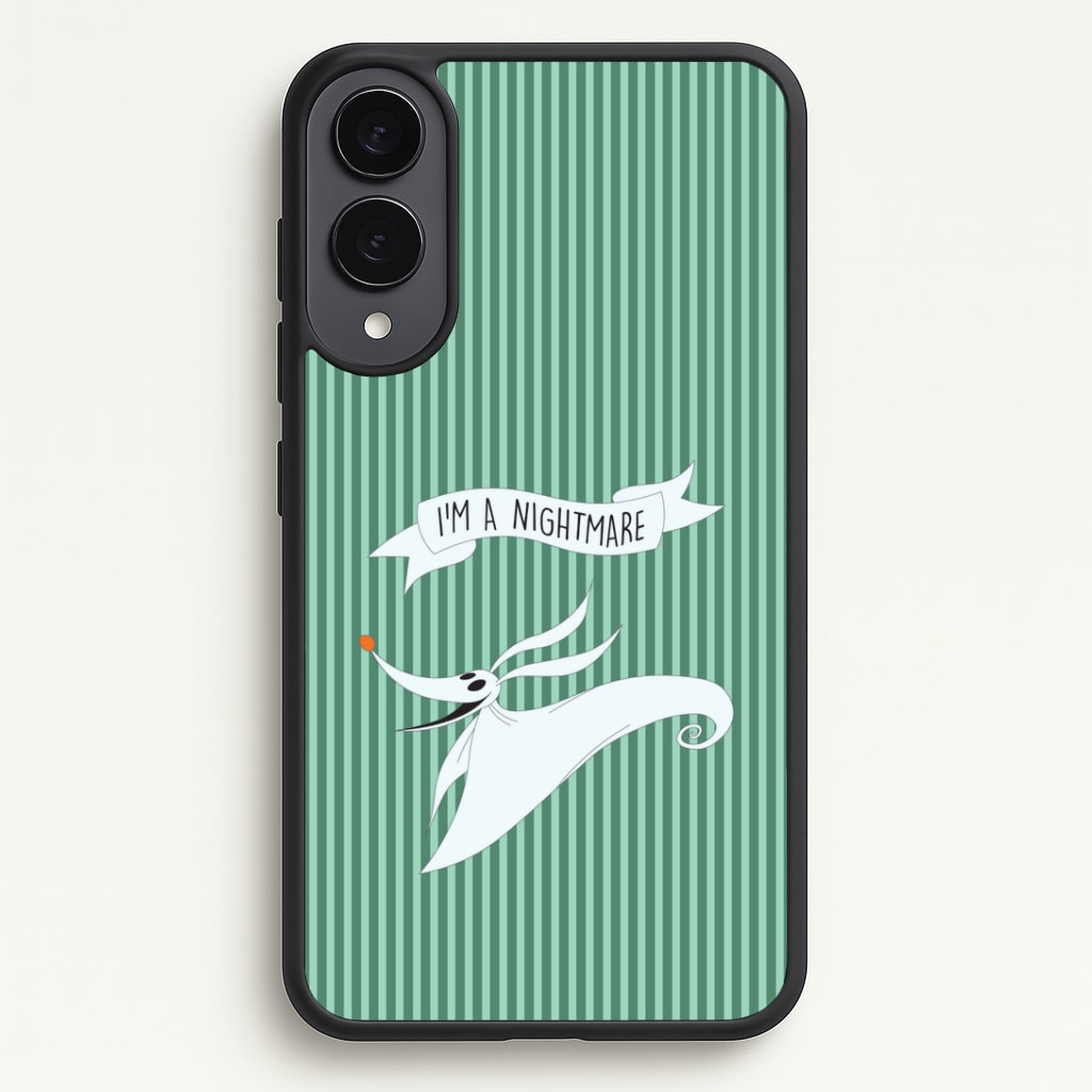 Stripey I'm A Nightmare Galaxy S25 Edge Case