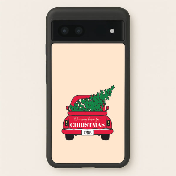 Driving Home For Christmas Truck Google Pixel 7a Case