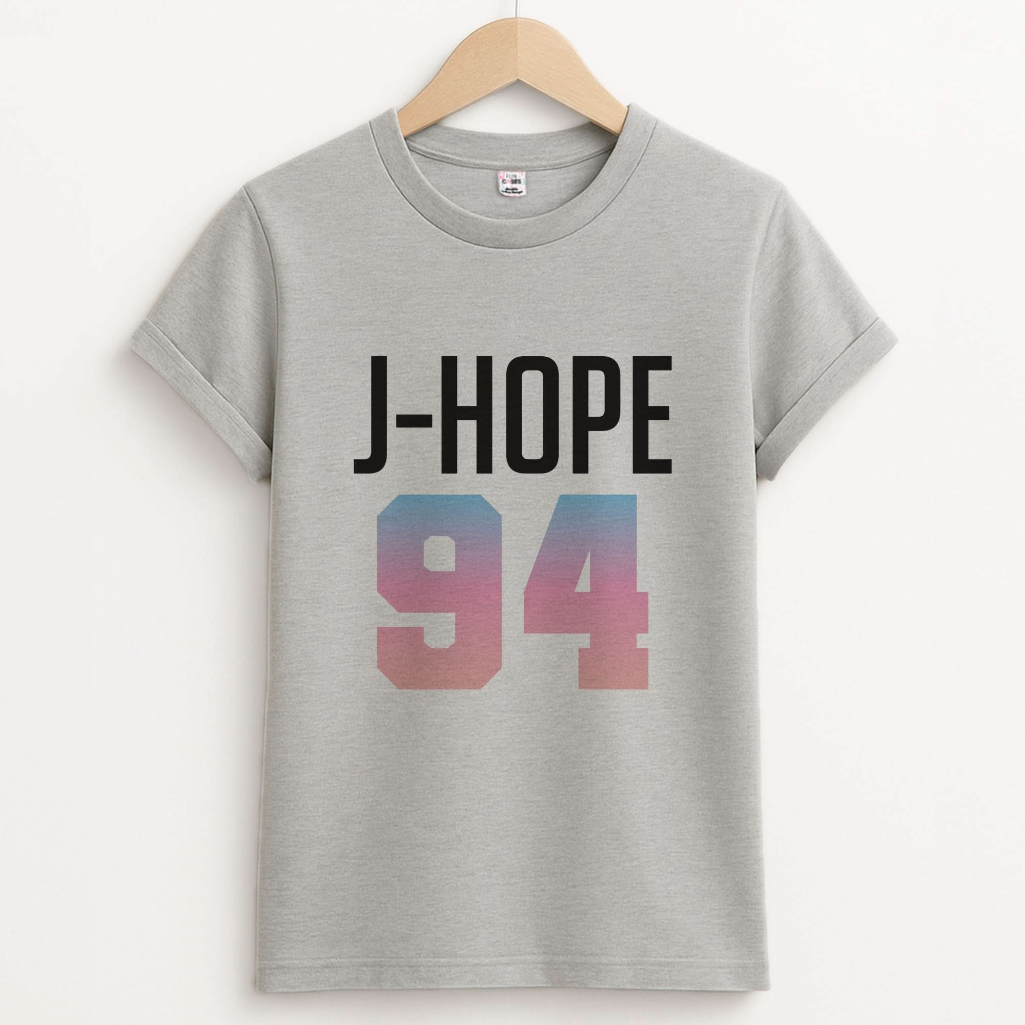 J-Hope 94 Unisex Grey T-Shirt