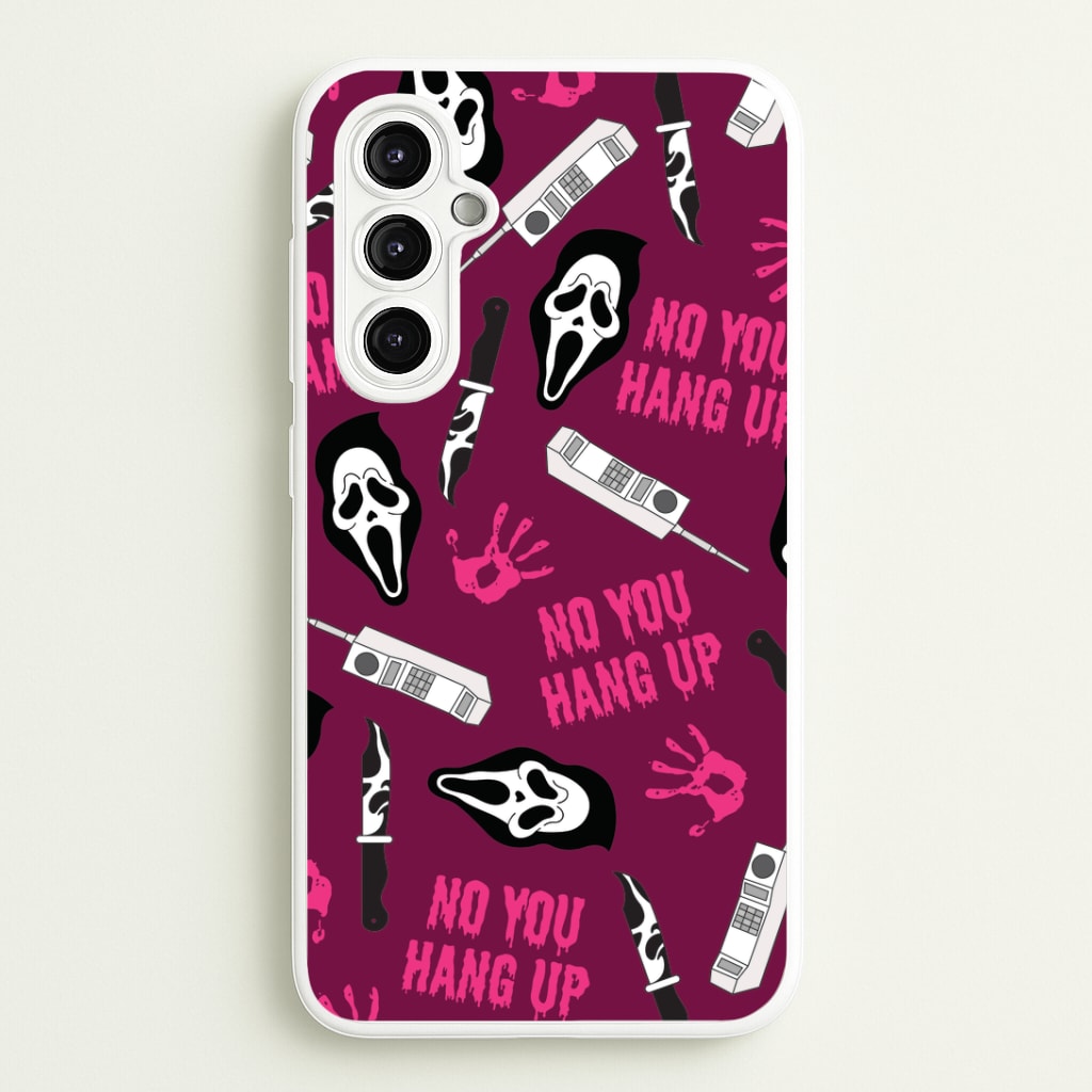 Scary Movie Props Patterm Galaxy A14 Case