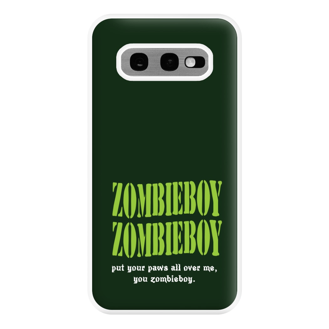 Zombieboy Gaga Galaxy S10e Case