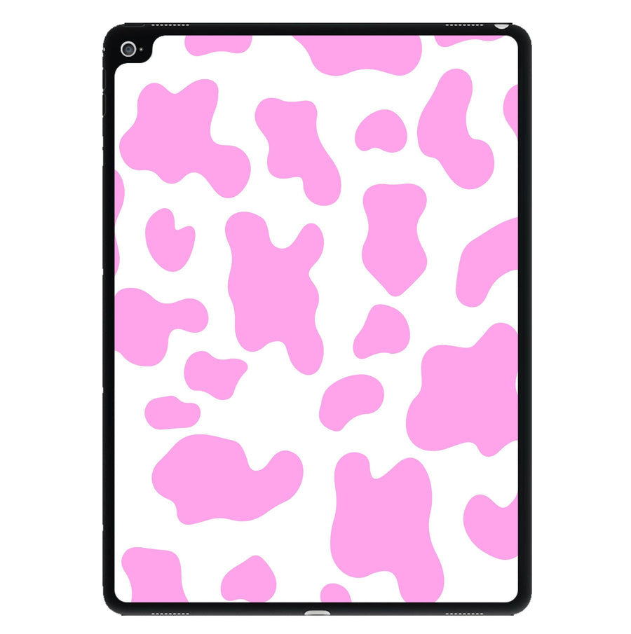 Pink Cow - Animal Patterns iPad Case