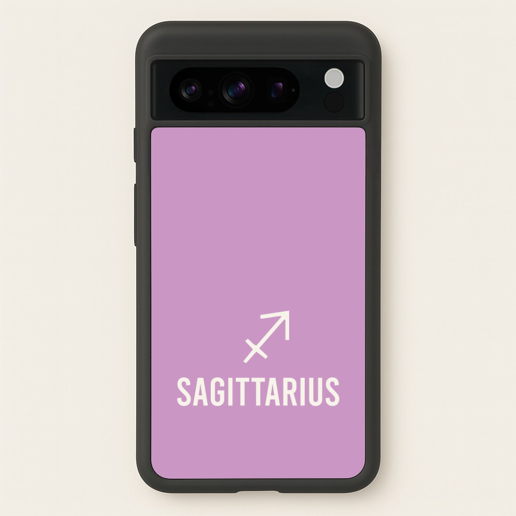 Sagittarius Pastel Zodiac Google Pixel 8 Pro Case