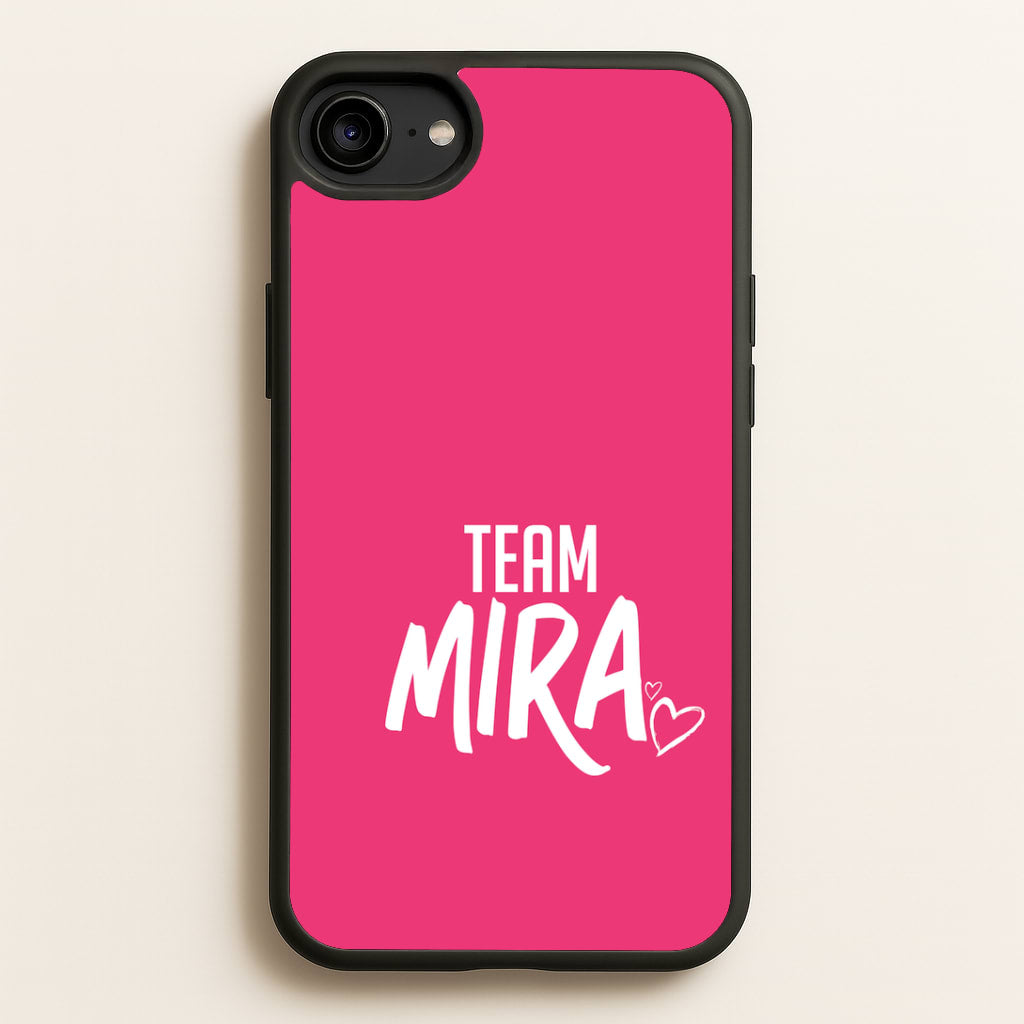 Team Mira iPhone 6 / 7 / 8 / SE Case