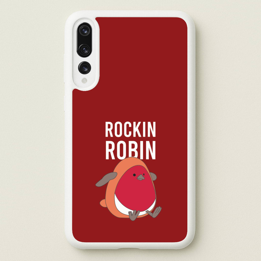 Rockin Robin Plush Huawei P20 Pro Case