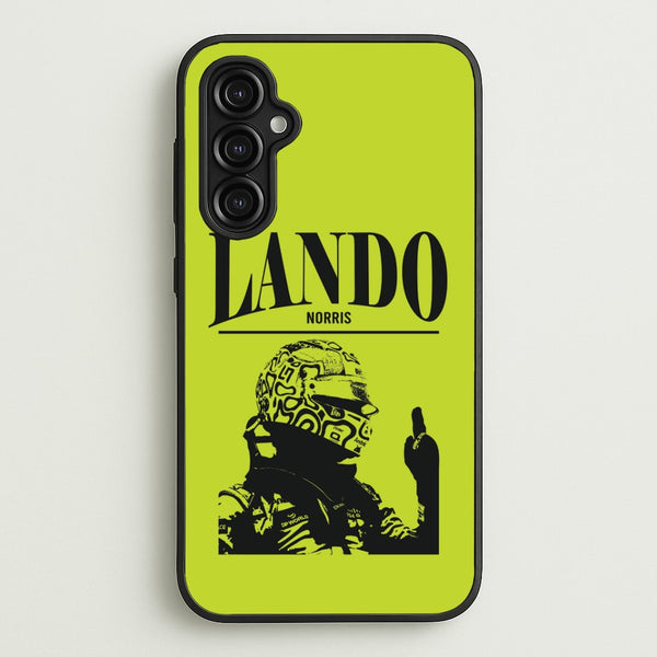 Lando Black And Green Galaxy A14 Case