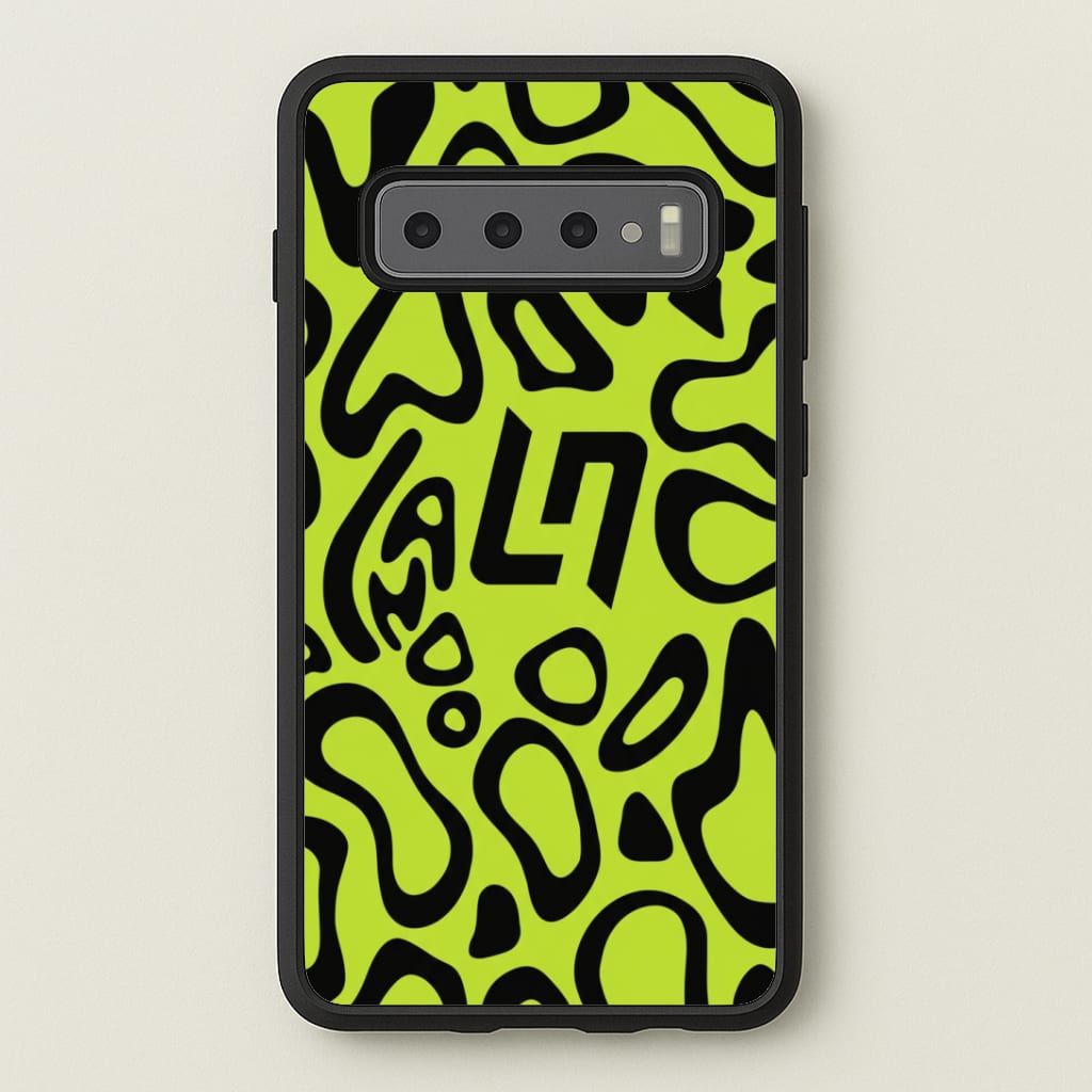 Norris Helmet Pattern Galaxy S10 Plus Case