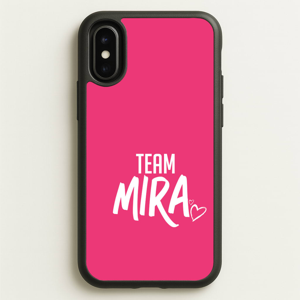 Team Mira iPhone X / XS Case