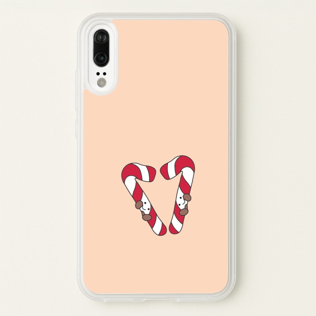 Christmas Candycane Plushies Huawei P20 Case