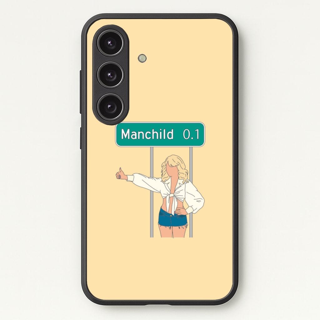 Man Child Miles Galaxy S24 Plus Case