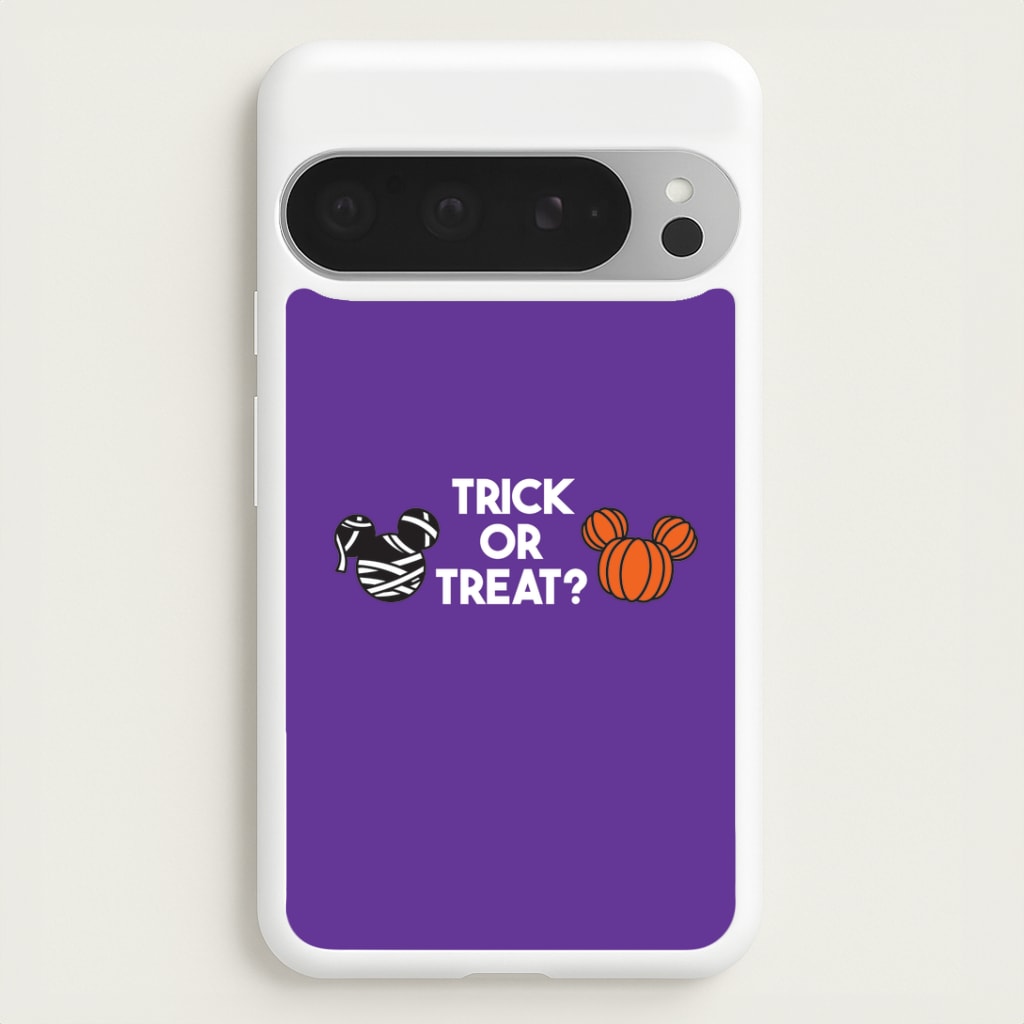 Trick Or Treat Mouse Google Pixel 9 Pro XL Case