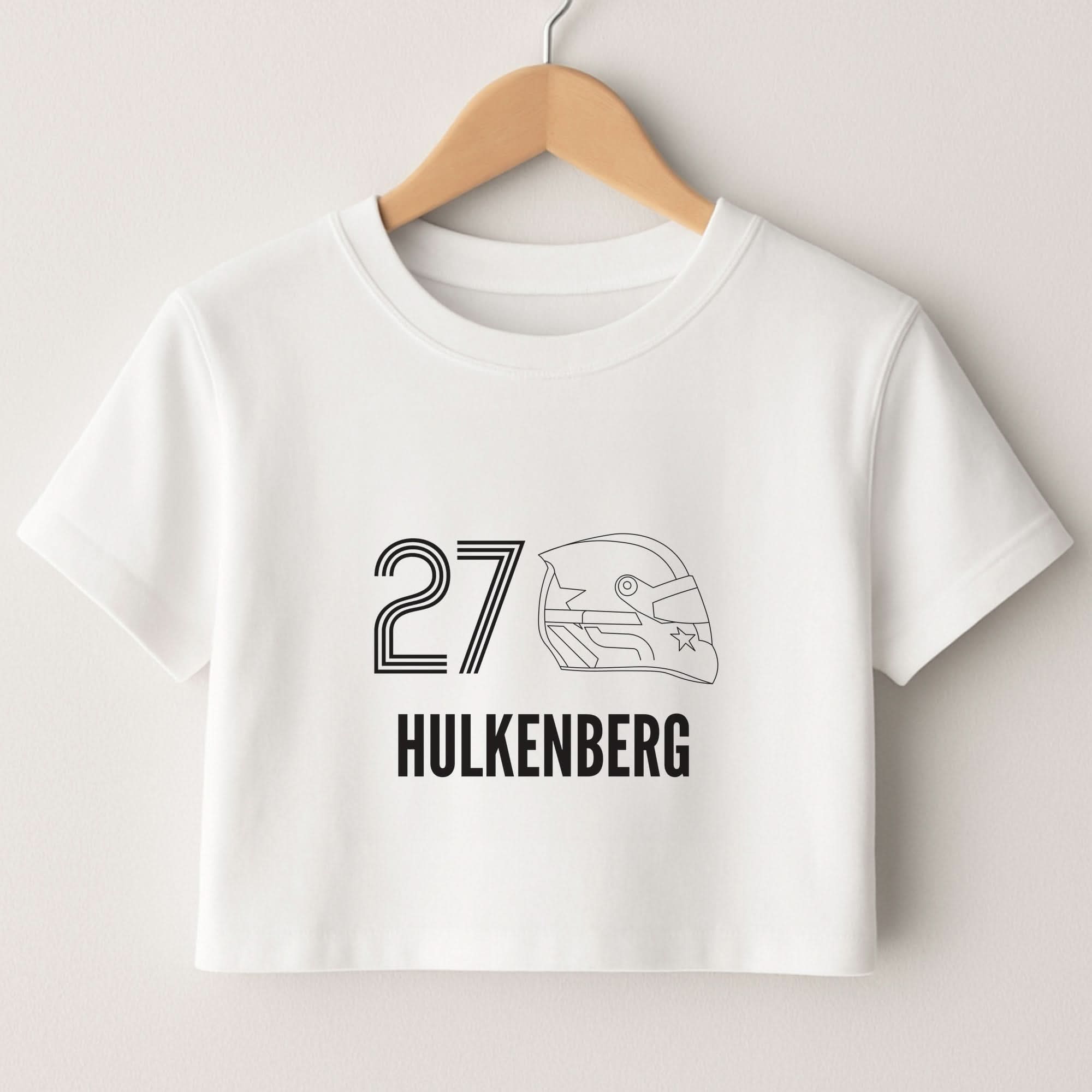 Hulkenberg Helmet 2026 Crop Top