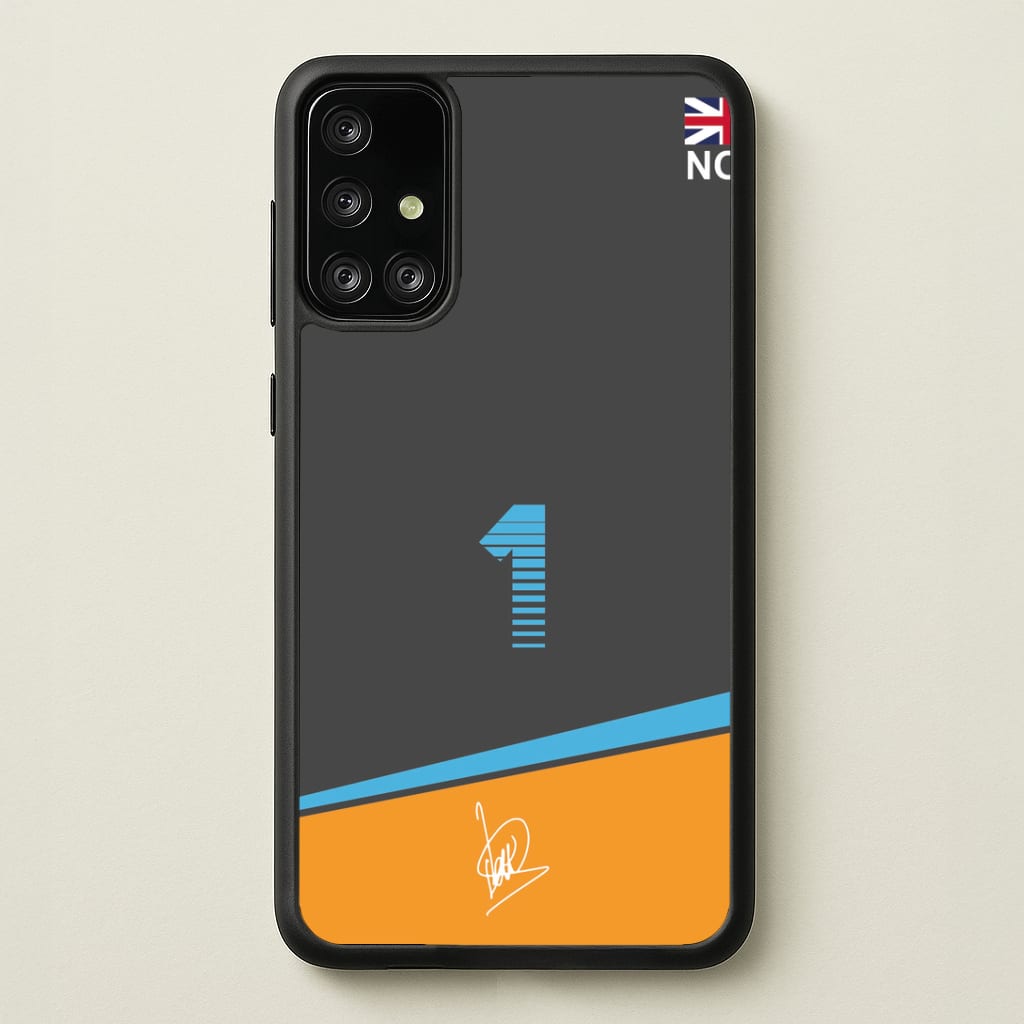 LN1 - Norris Galaxy A71 Case