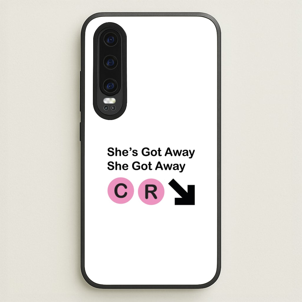She Got Away Huawei P30 Case