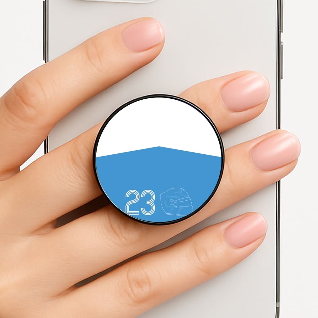 Albon Helmet 2026 Phone Grip