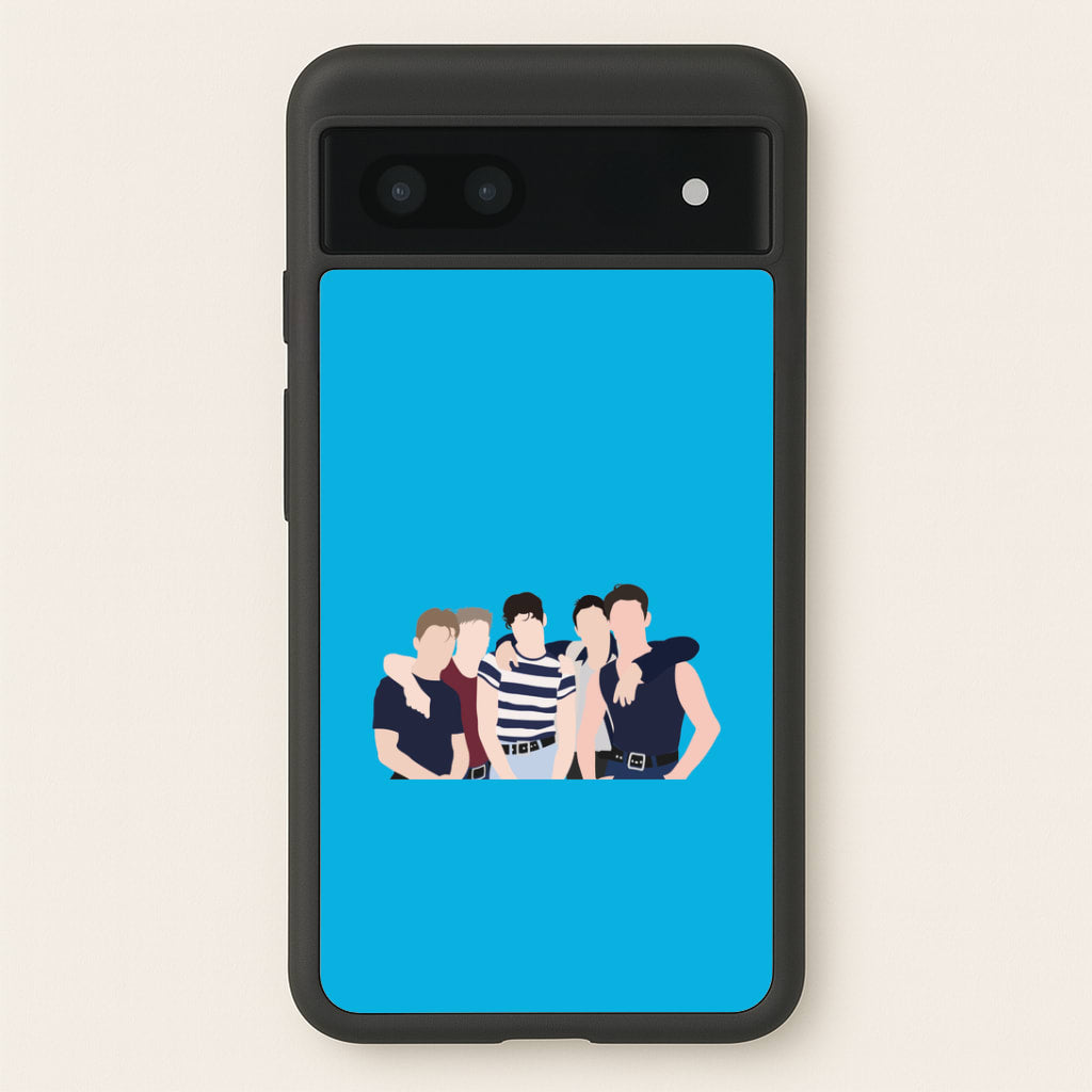 Take Band Members Google Pixel 6a Case