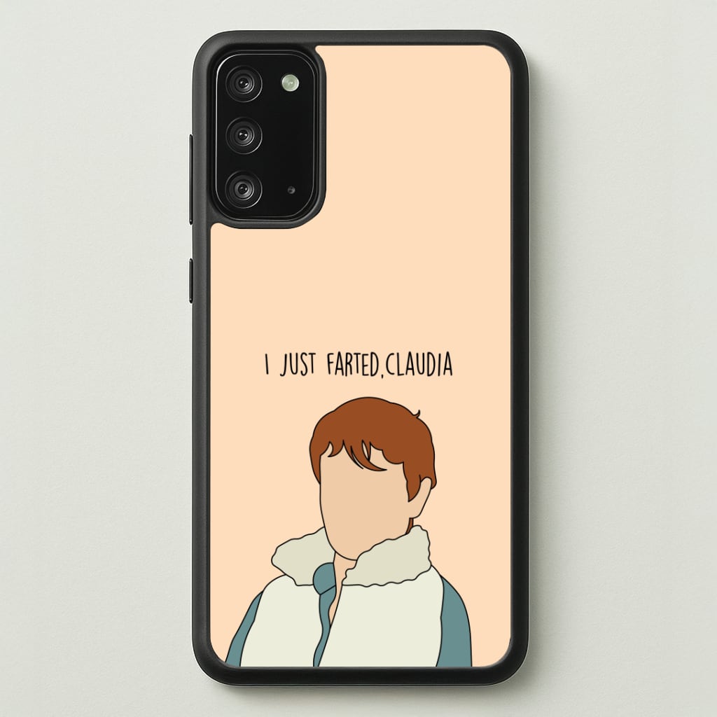 I Just Farted, Claudia Galaxy Note 20 Case