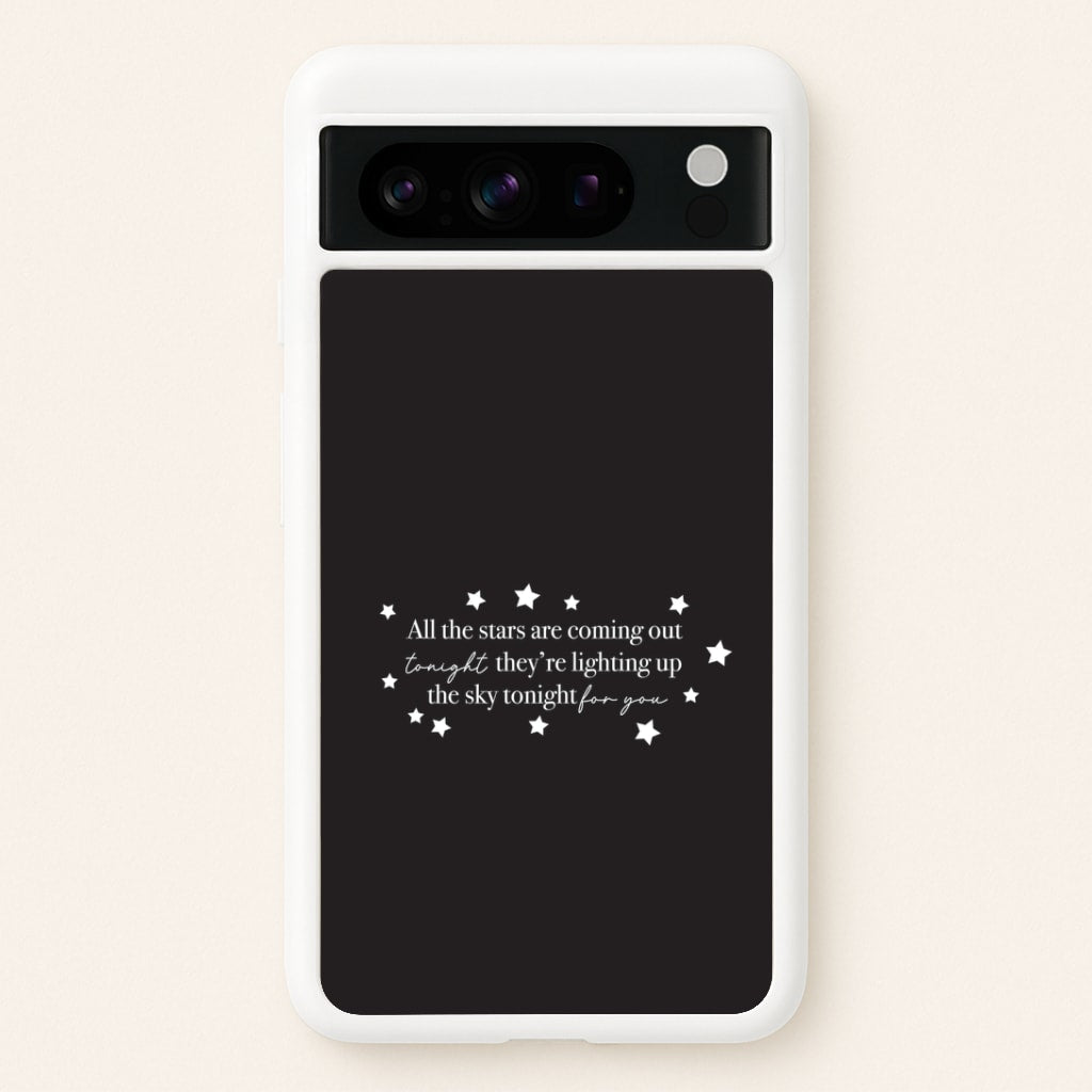 Lighting Up The Sky Tonight Google Pixel 8 Pro Case