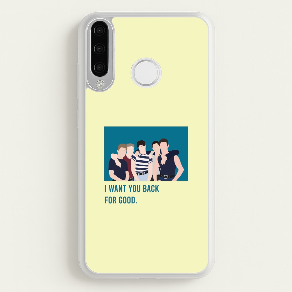 I Want You Back Huawei P30 Lite Case