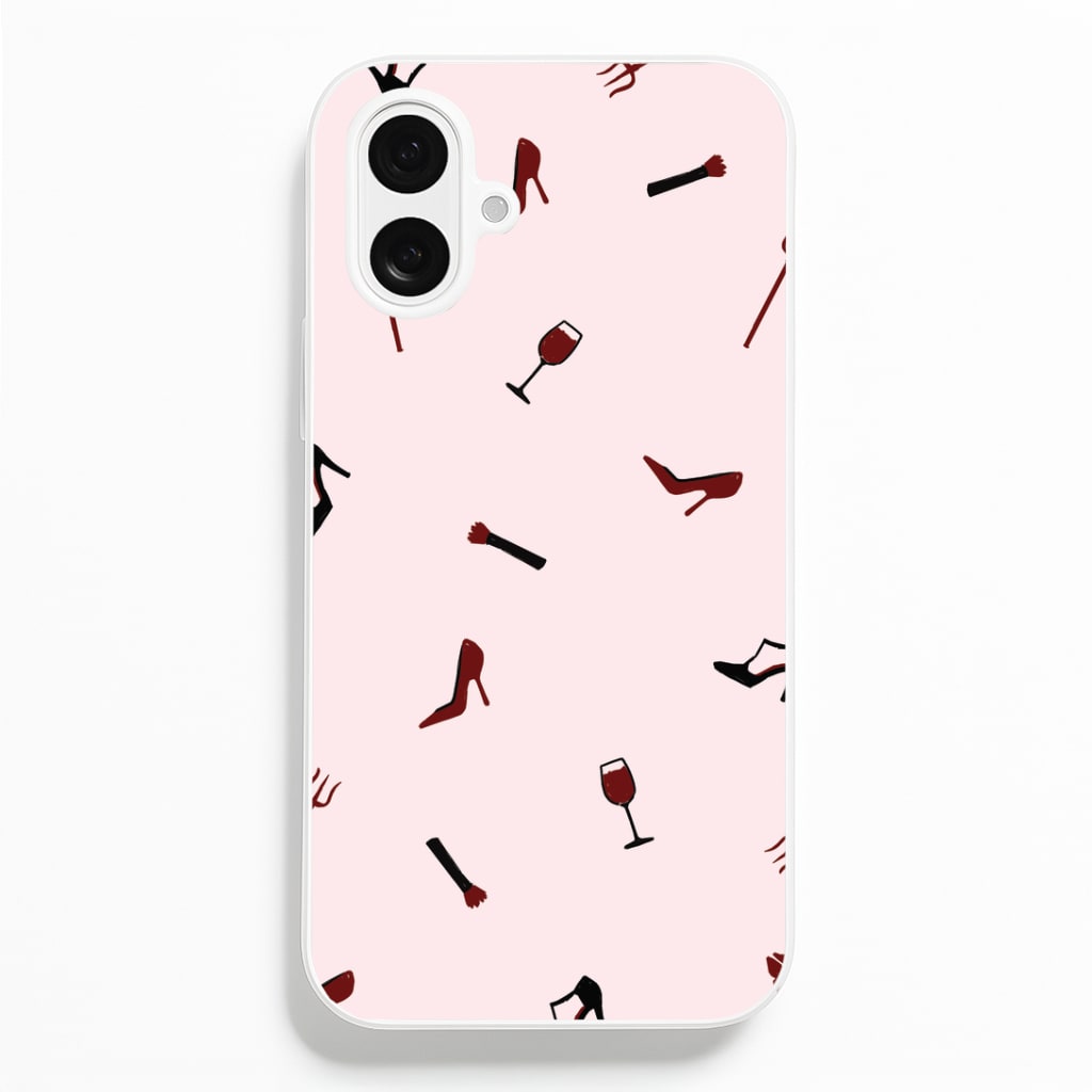 Scarlet Runway iPhone 16 Plus Case