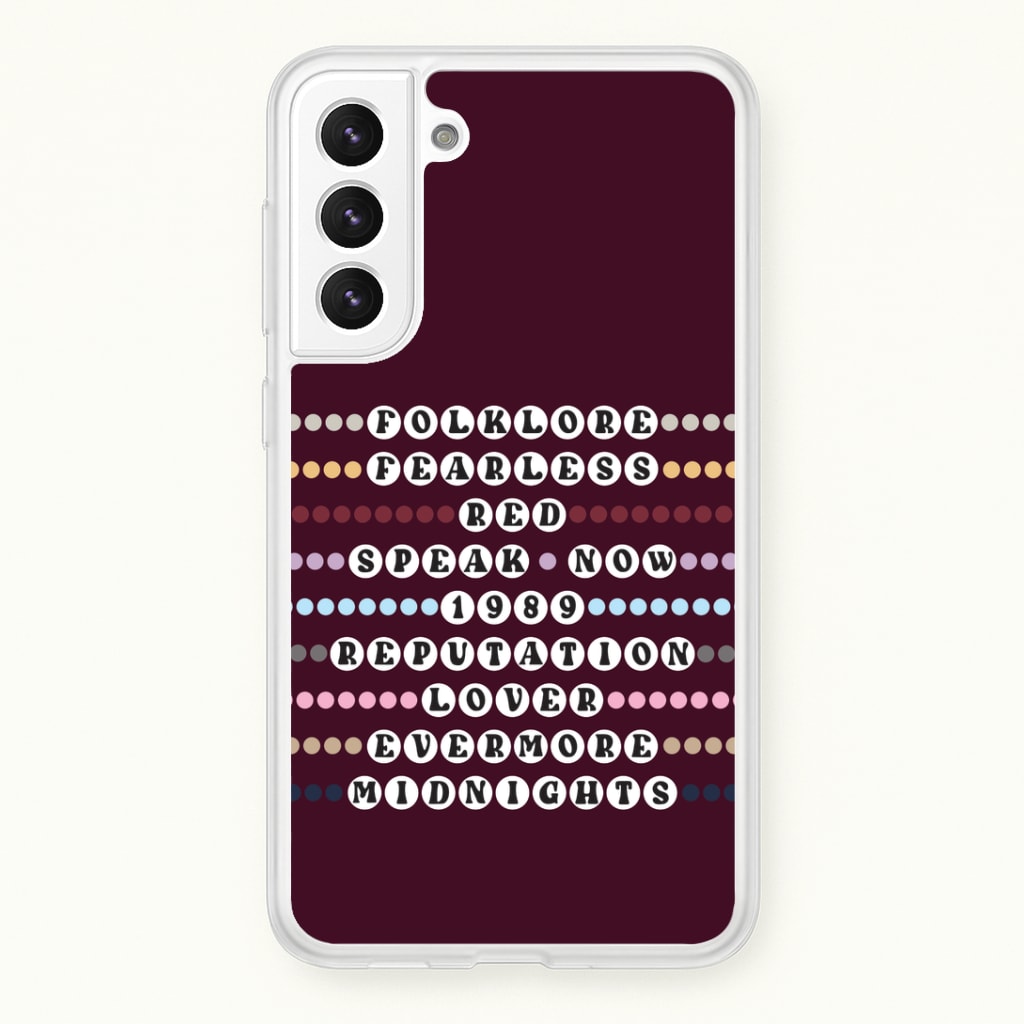 Concert Bracelets Galaxy S22 Plus Case