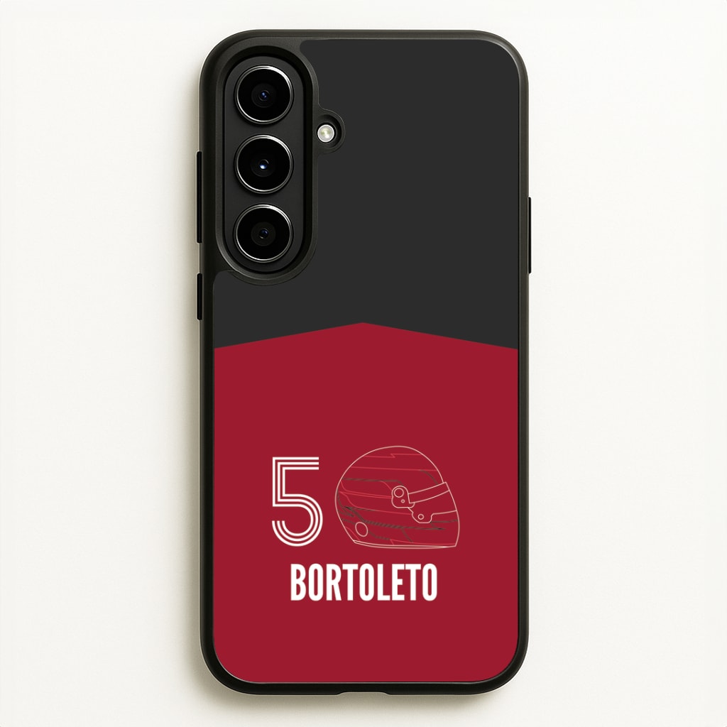 Bortoleto Helmet 2026 Galaxy A56 Case