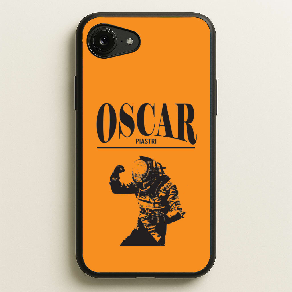 Oscar Orange And Black iPhone 16e Case