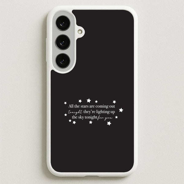 Lighting Up The Sky Tonight Galaxy S25FE Case