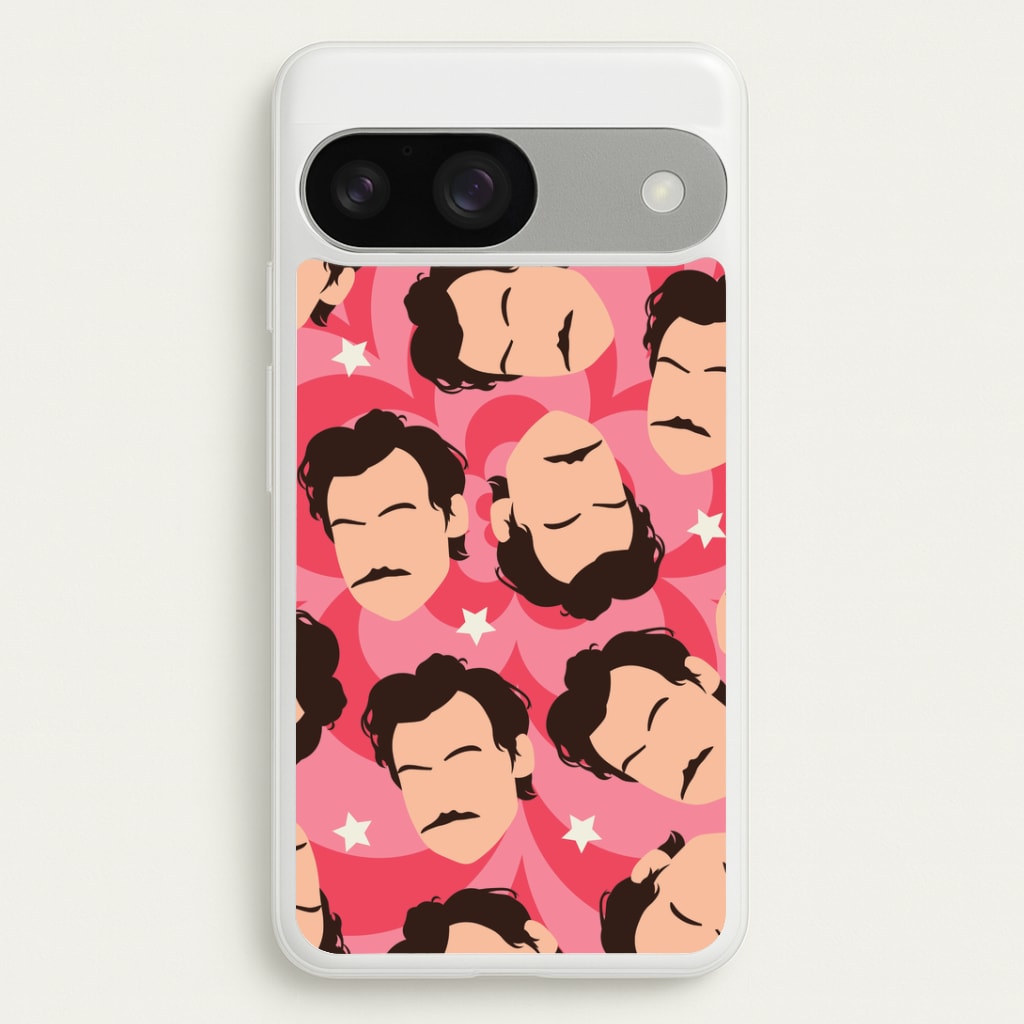 Harry Faceless Pattern Google Pixel 9 / 9 Pro Case