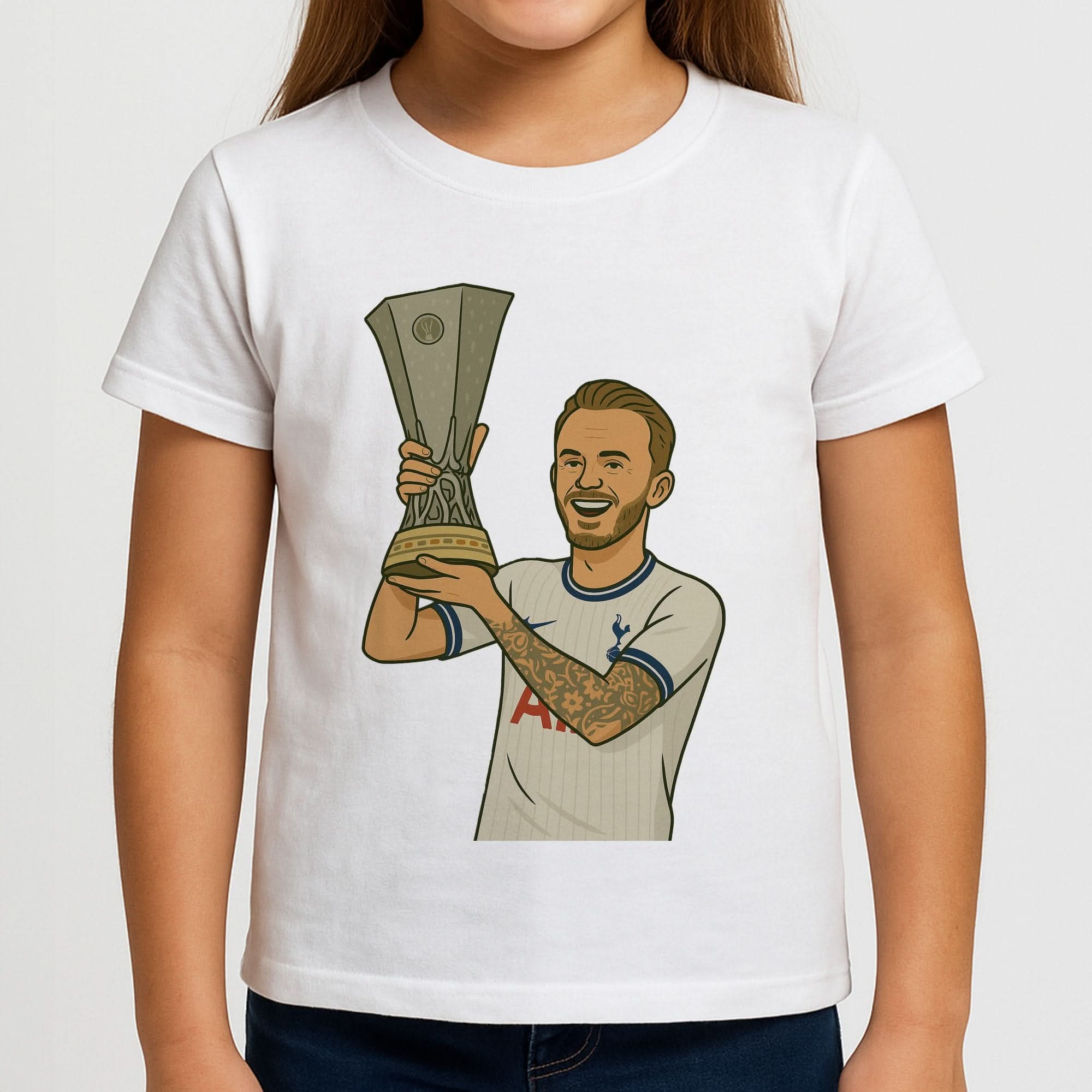 Maddison's Trophy Lift Girls T-Shirt