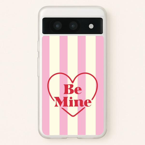 Be Mine Stripey Google Pixel 8a Case