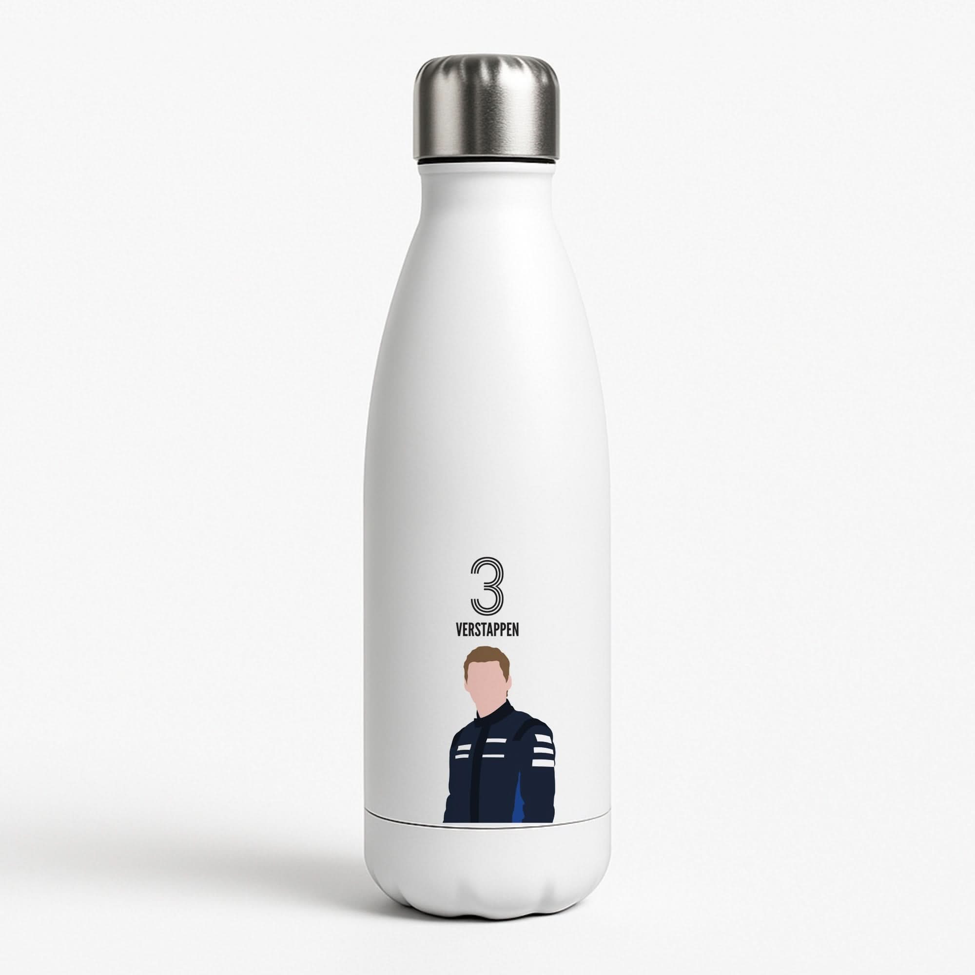 Verstappen 2026 White Water Bottle