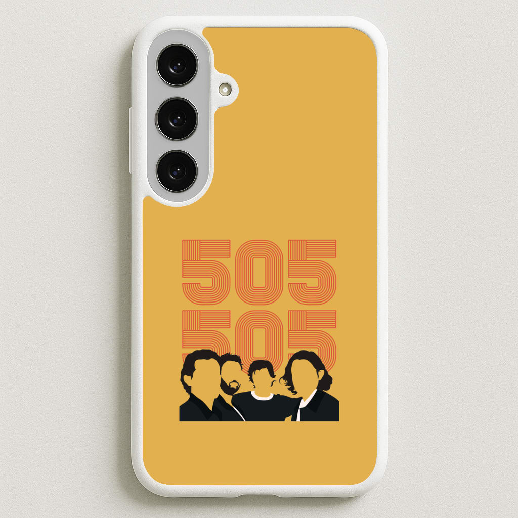 505 Band Members Light Galaxy S25FE Case