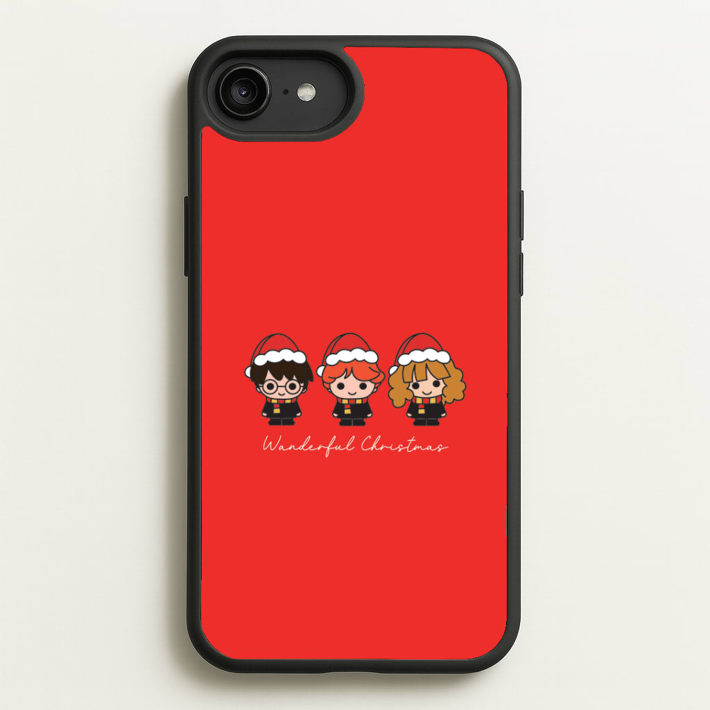 Wizards With Christmas Hats iPhone 6 Plus / 7 Plus / 8 Plus Case