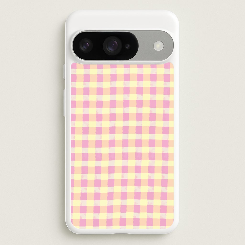 Fruit Punch Gingham Google Pixel 10 / 10 Pro Case